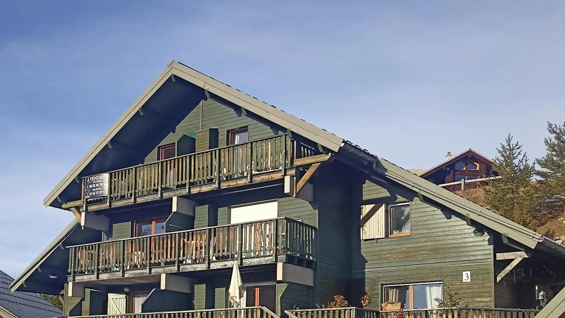 T3 Avec Terrasse 6 Personnes, La Joue Du Loup Apartment